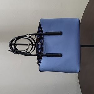 EUC Margaux Party Floral Large Satchel